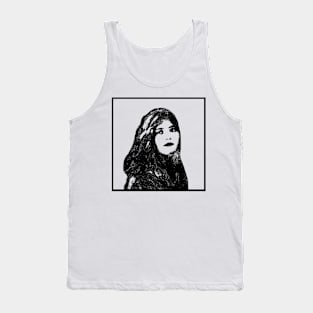 Woman Portrait 45 Princess Zaida Tank Top